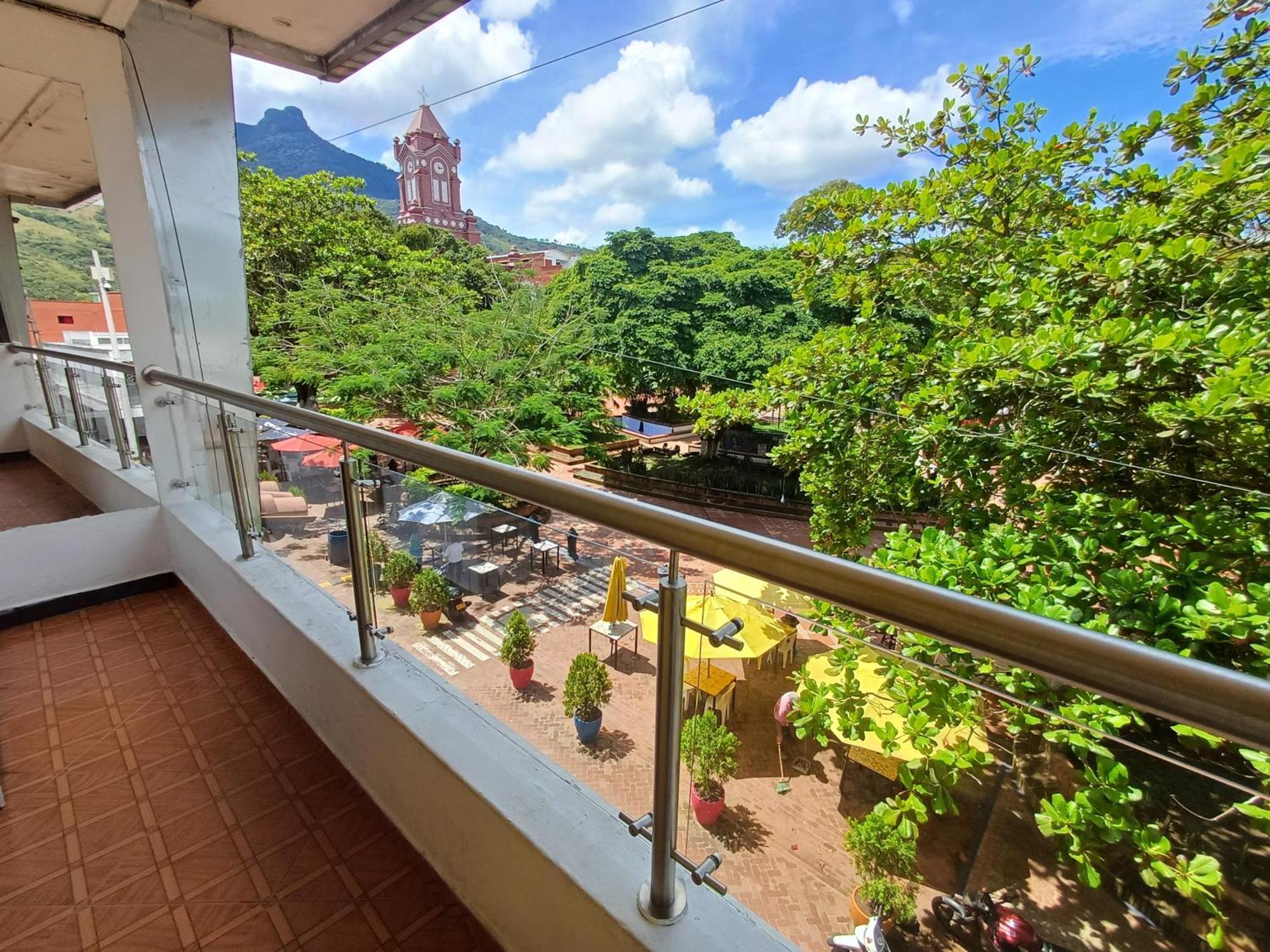 Hotel El Mirador San Carlos Zewnętrze zdjęcie