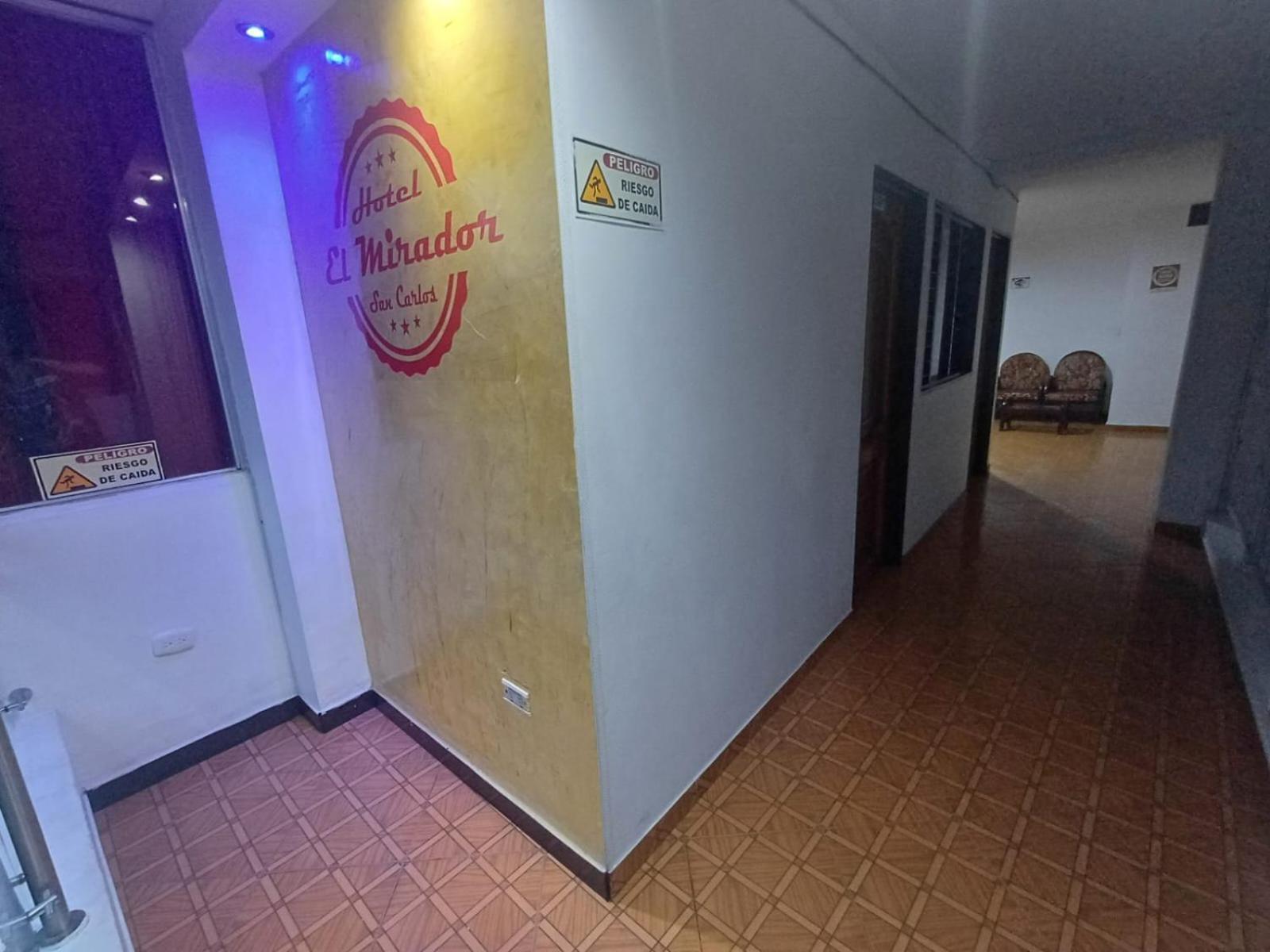 Hotel El Mirador San Carlos Zewnętrze zdjęcie