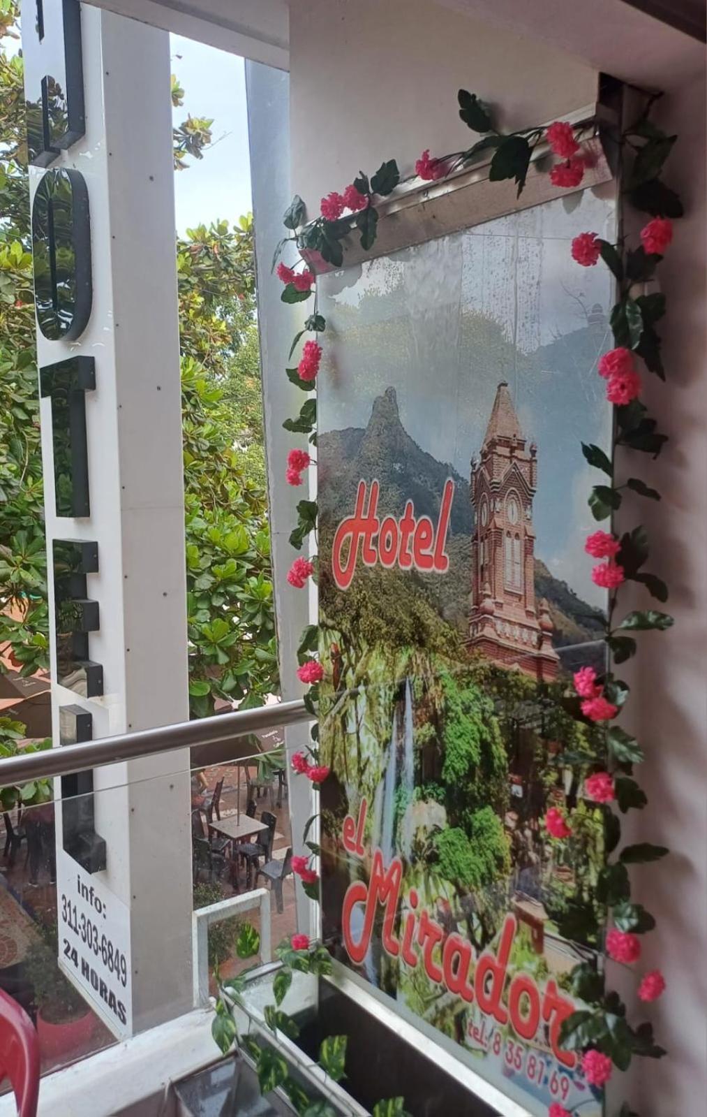 Hotel El Mirador San Carlos Zewnętrze zdjęcie