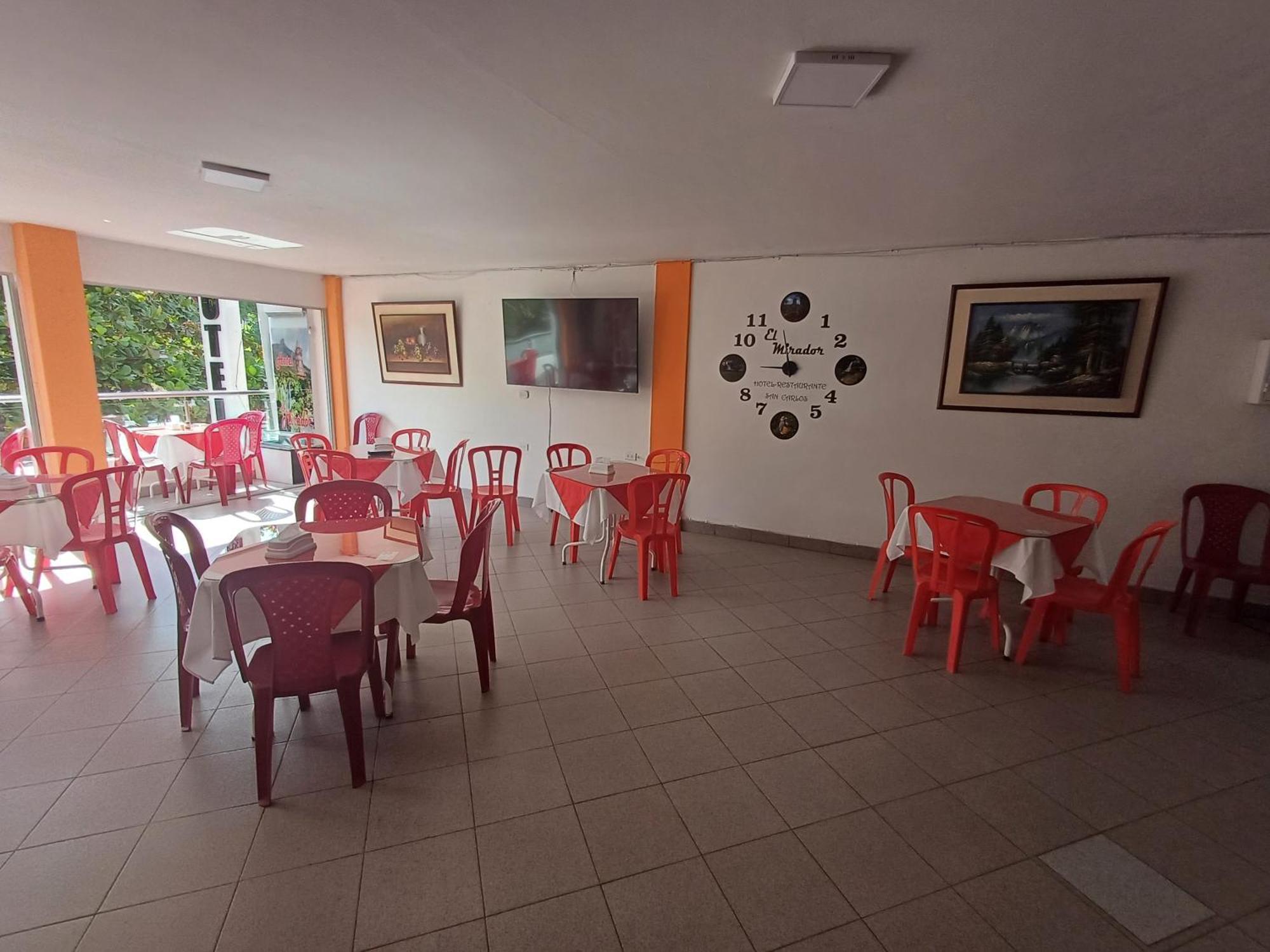 Hotel El Mirador San Carlos Zewnętrze zdjęcie